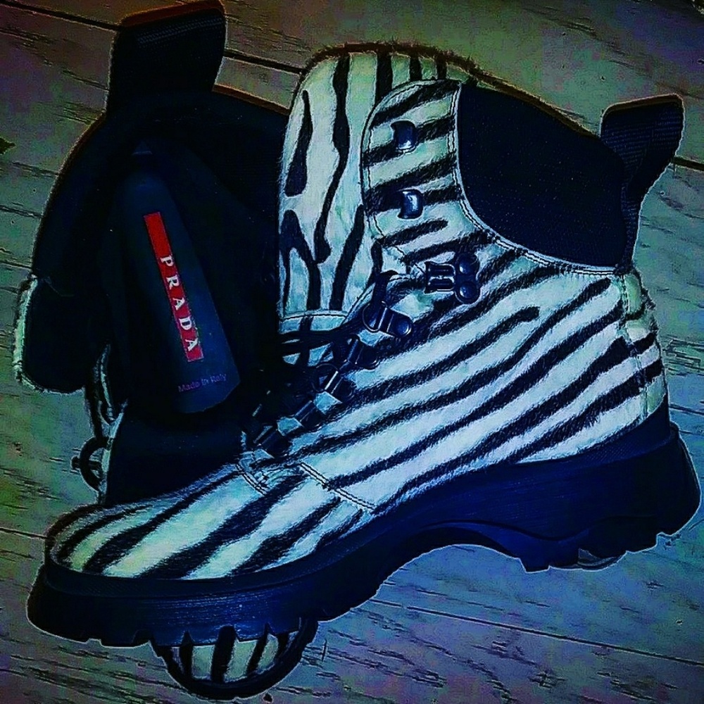 Exclusive Prada Boots